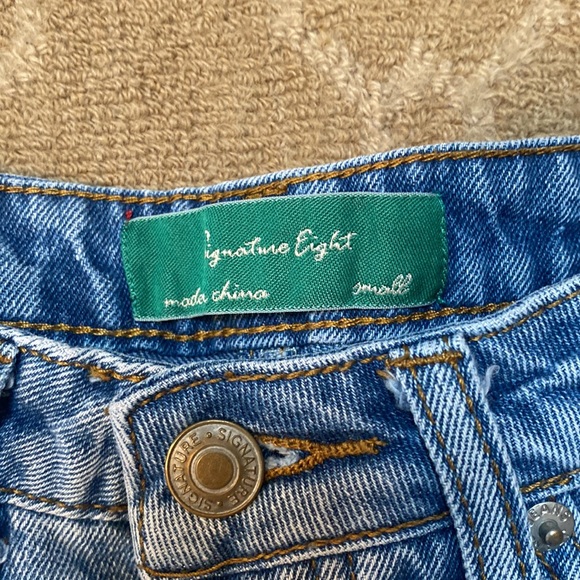 SIGNATURE8 JEAN SKIRT - Picture 3 of 4